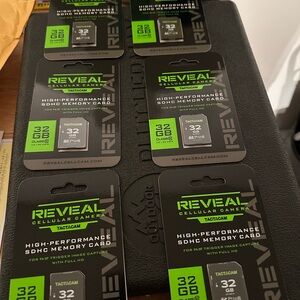 Tactacam Reveal 32 GB High-Performance SDHC Memory Card - Black